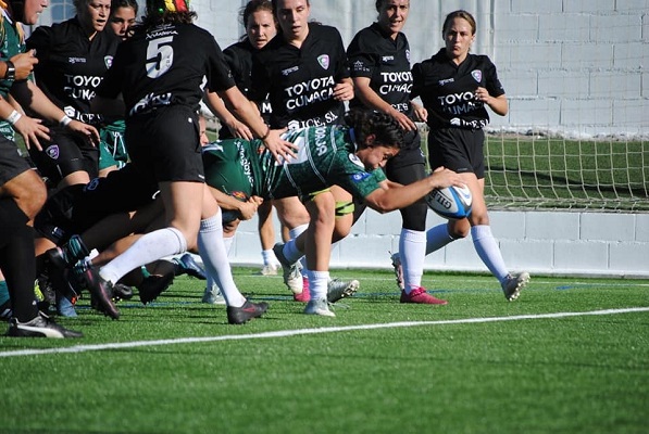 El Jaén Rugby femenino a mantener la racha de victorias ante el Universitario Sevilla