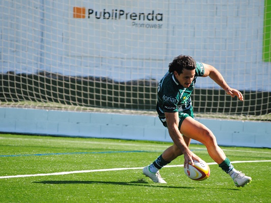 No puede el Jaén Rugby con el Pozuelo RU a domicilio en División de Honor B