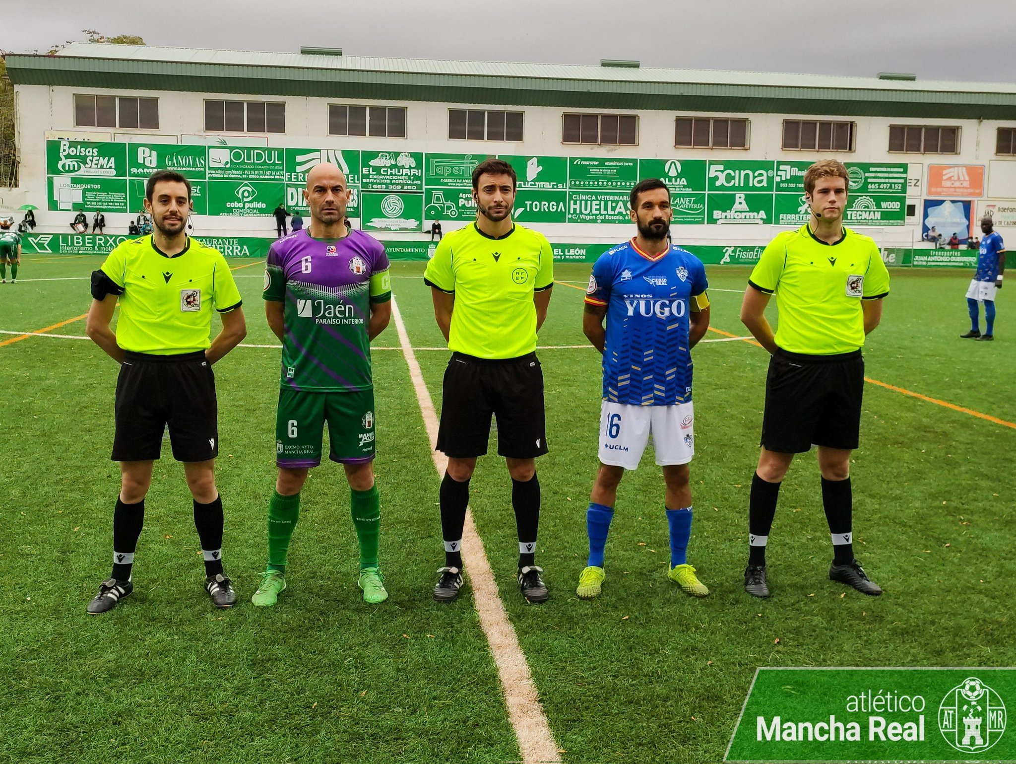 El Mancha Real recupera la senda del triunfo