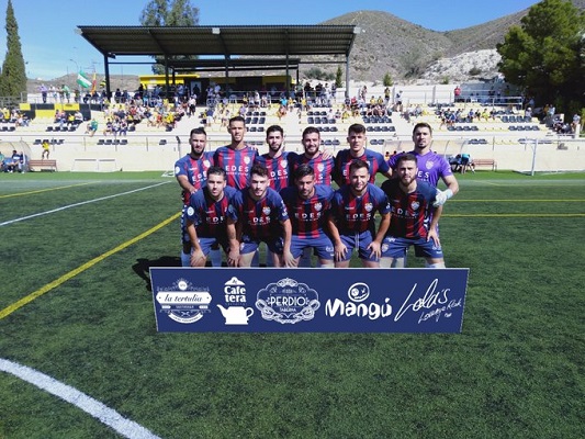 El Iliturgi CF se viene de vacío contra el CD Cantoria FC