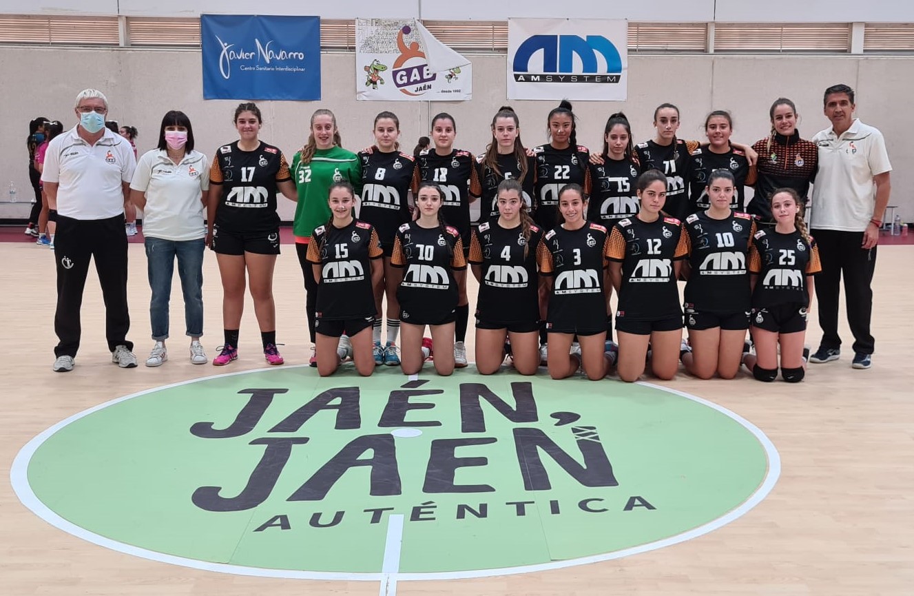 El AM System GAB Jaén y GAB Jaén Clínica Javier Navarro no puntúan pese a sus buenos partidos.