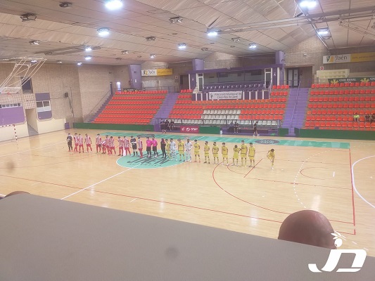 Derrota del Jaén FS juvenil ante el CD Sporting FS Almería en 1ª Andaluza