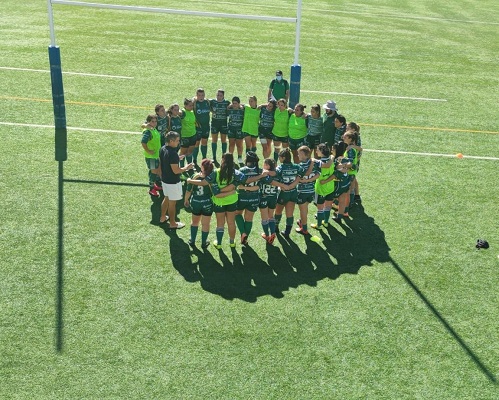 El Jaén Rugby femenino recupera este domingo el partido aplazado de la primera jornada ante el CR Bahía 89