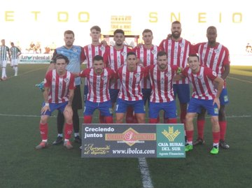 Empate del Atco. Porcuna con el Juventud de Torremolinos en 3ª RFEF