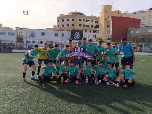 Victoria a domicilio del Atco. Jaén juvenil ante el Jóvenes Promesas CF en Melilla de División de Honor
