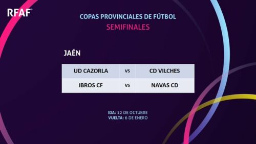 Semifinales de Copa Provincial