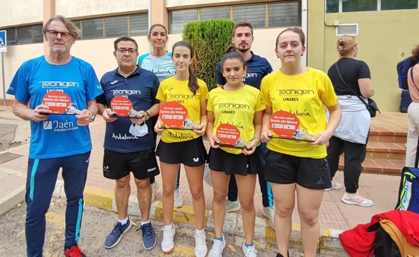 Premiados del RCTM Linares en el Torneo Zonal de Totana (Murcia)