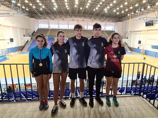 Buenos resultados para el Club Bádminton Arjonilla en el TTR de Málaga en Sub13 y Sub17