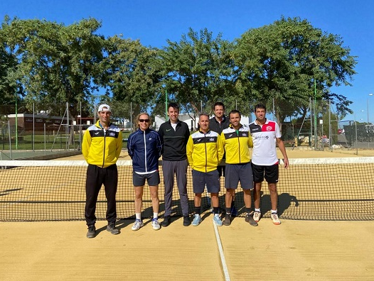 El Club de Tenis Linares en el Campeonato de Andalucía +35