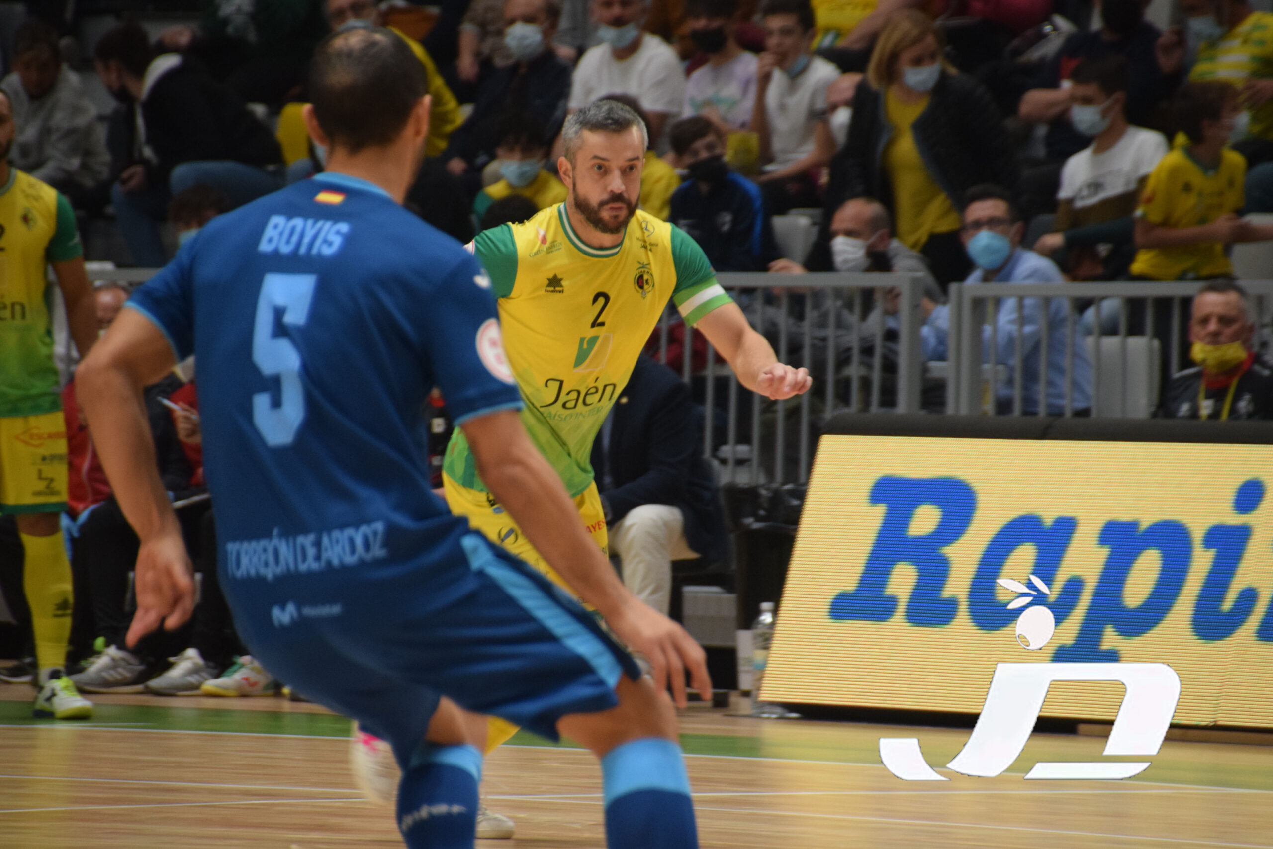 Un repleto Olivo Arena dará el pistoletazo de salida al Playoff
