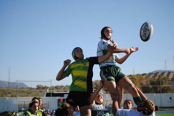 El Jaén Rugby Femenino buscará una nueva victoria ante el CD Universidad de Granada Rugby