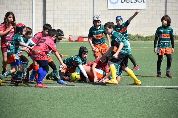 La Academia Kubota del Jaén Rugby organiza la 2ª Jornada de Rugby Gradual de la temporada