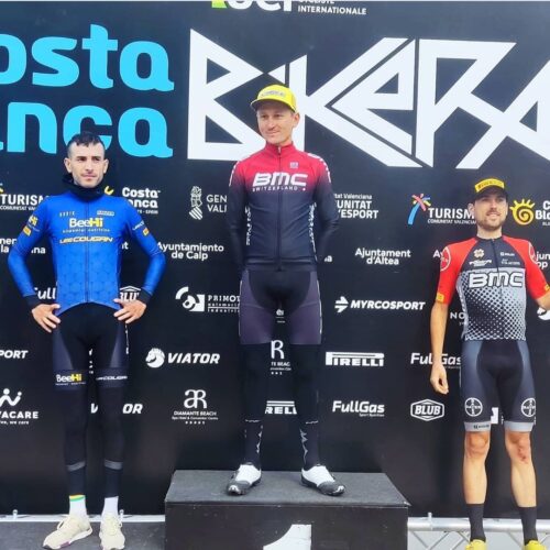 Comenzó la Costa Blanca Bike Race con un segundo puesto de Víctor Fernández