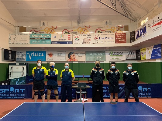 El CTM Alcalá sigue su competición en Tercera División y Superdivisión Andaluza de tenis de mesa