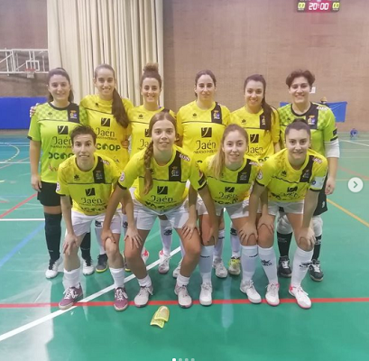 Importante victoria del Martos FSF en casa del CD EL Ejido Futsal en Segunda División