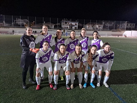 Nueva victoria del Real Jaén femenino en partido adelantado ante el Otura CF en 3ª Andaluza