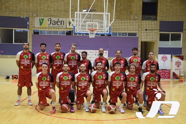 Primer derbi de la temporada entre el CB Andújar y el Jaén CB en Liga EBA