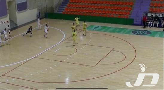 Empate del Jaén FS juvenil ante el CD Albolote Futsal en 1ª Andaluza