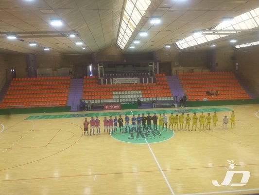 Festival de goles del Jaén FS juvenil ante el CD Écija UD en 1ª Andaluza de fútbol sala