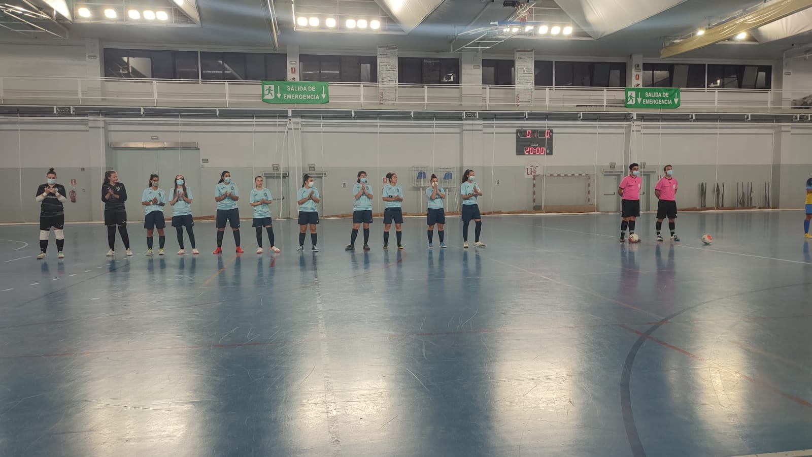Punto valioso del Avanza Futsal femenino ante el CD Colegio Claret a domicilio en División de Honor de fútbol sala femenino