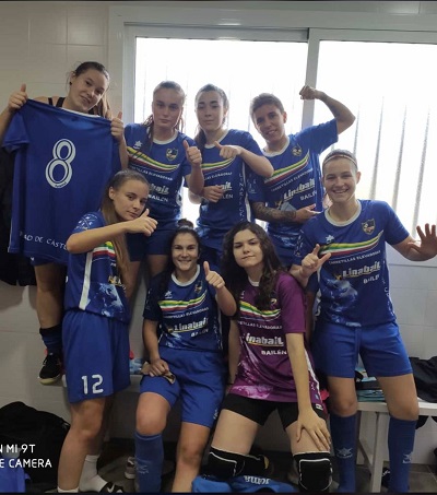 Jornada 5 de la 2ª Andaluza de fútbol sala femenino