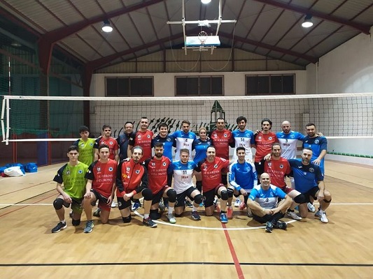 Jornada 3 de la Liga Provincial de voleibol masculino