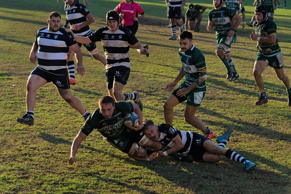 El Jaén Rugby se rehace ante el Marbella RC en División de Honor B