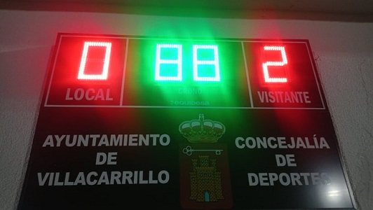 Primera derrota de la temporada para el Villacarrillo CF ante el lider CD Estepona en División de Honor