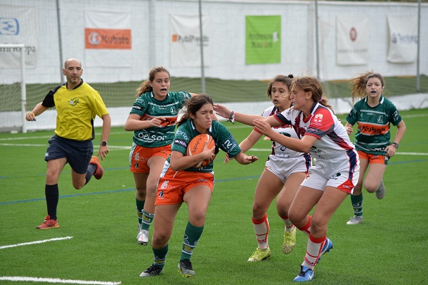 El Jaén Rugby organizó una histórica concentración para jugadoras menores de 16 años