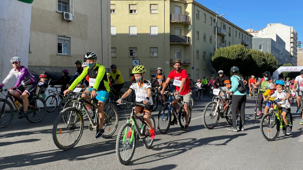 I Día de la Bicicleta en Jaén