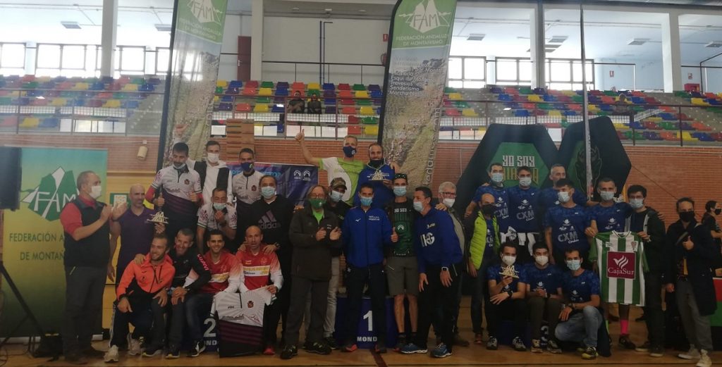 Jaén termina 2ª Masculina y 4ª Femenina en el Campeonato de Andalucia CXM de Selecciones Provinciales