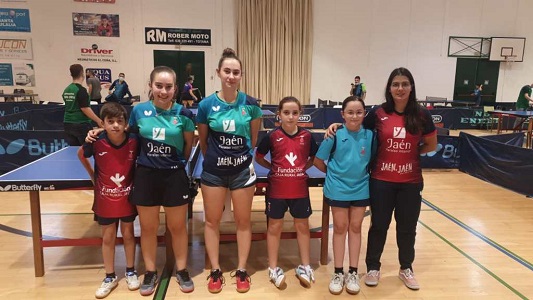 Caragea y Valpuesta del Hujase Jaén, plata y bronce en el Torneo Zonal en Totana (Murcia)