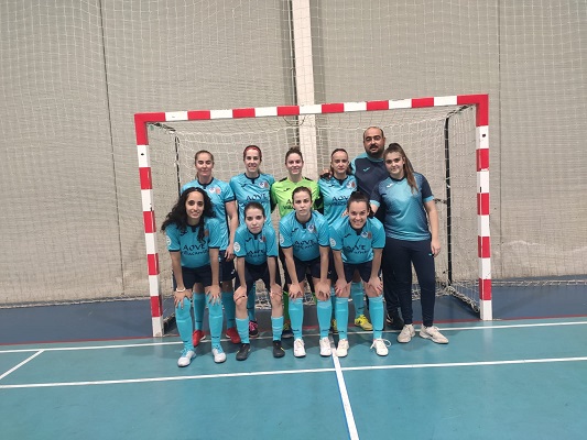 Nueva victoria de la EMD Villacarrillo ante el CD Dos Hermanas FS en División de Honor de fútbol sala femenino
