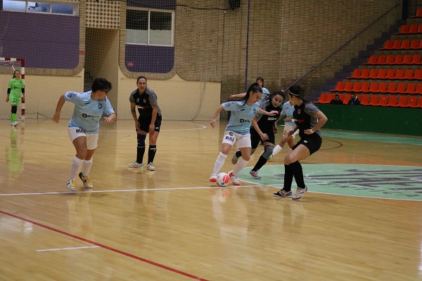 Vuelve la victoria para el Avanza Futsal femenino ante el Adra FSF en División de Honor