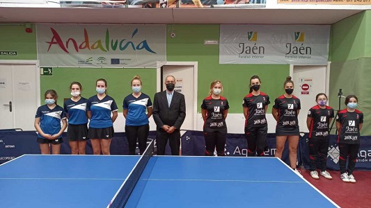 Se le resiste la victoria al Hujase Jaén en Primera División de tenis de mesa femenino