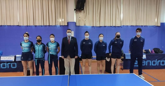 Importante victoria del Tecnigen Linares en la Superdivisión al TT Tramuntana de Figueras