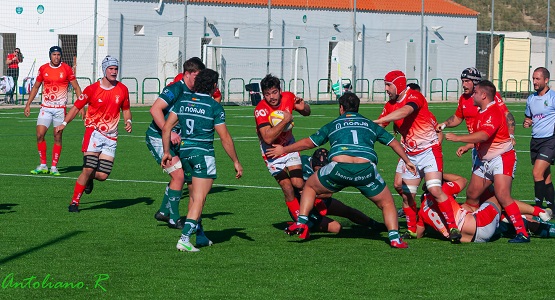Nueva victoria del Jaén Rugby ante el CR Alcalá en División de Honor B
