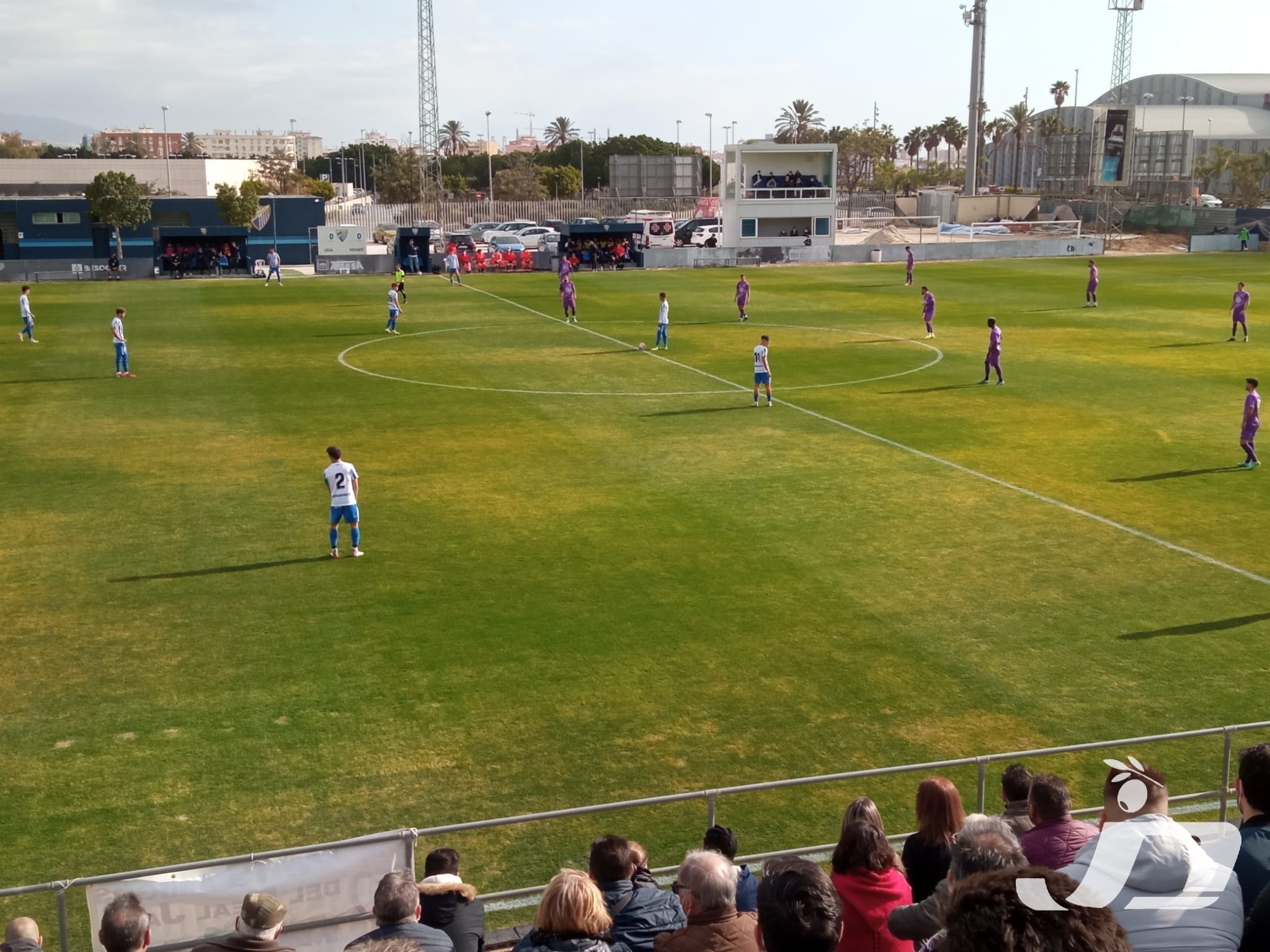 El Real Jaén saca un empate de Málaga