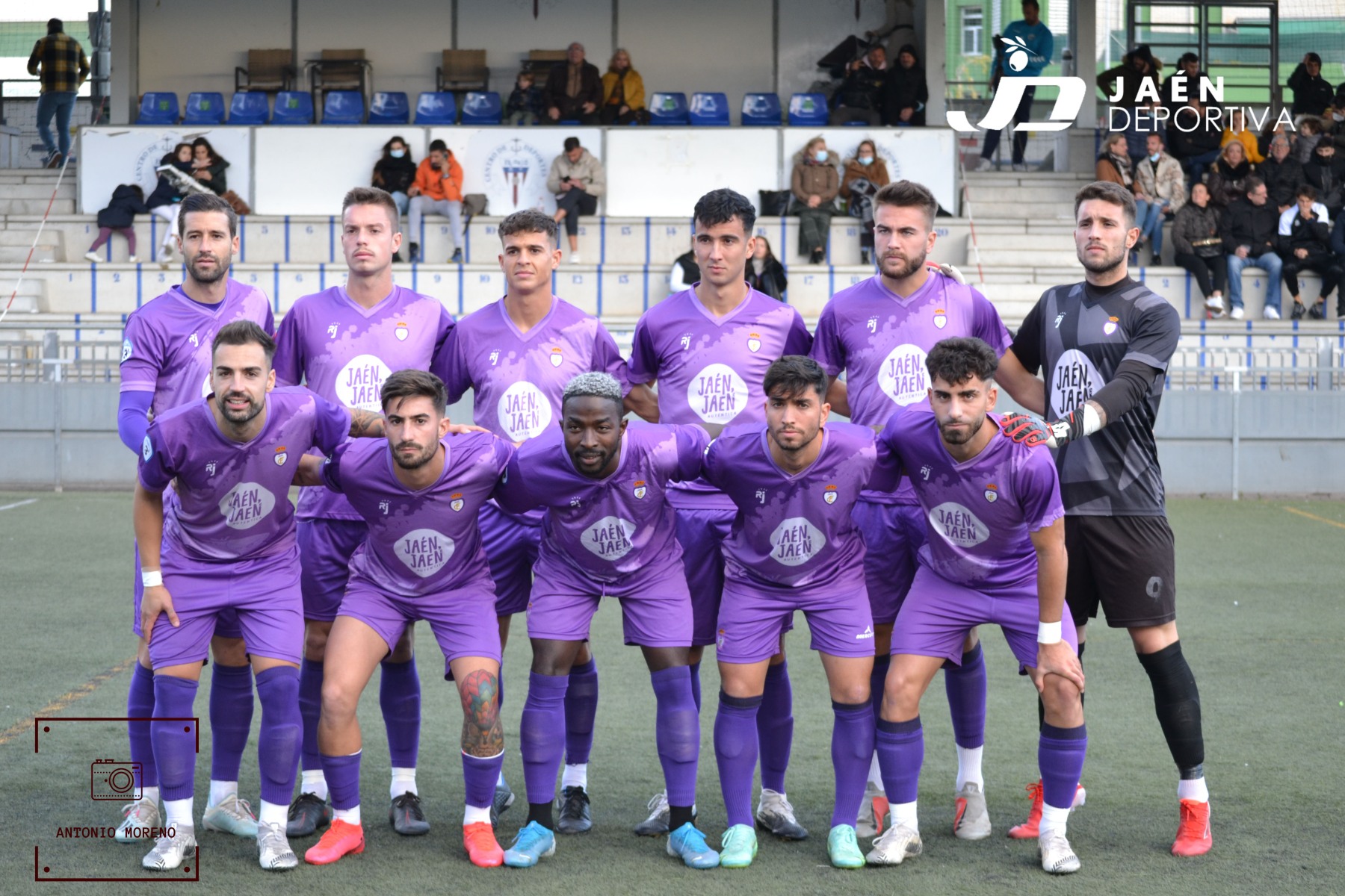 El Real Jaén convence pero no vence en el San Ignacio