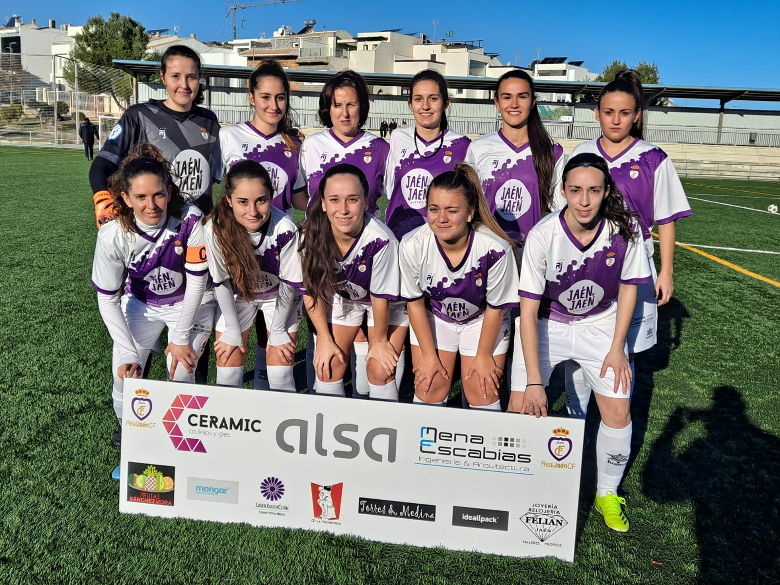 Nueva victoria del Real Jaén femenino ante el Ciudad de Chauchina 2015 CF en 3ª Andaluza