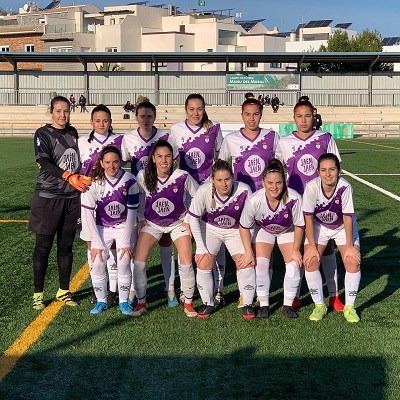 Clara victoria del Real Jaén femenino ante el CD Huetor Vega en la 3ª Andaluza