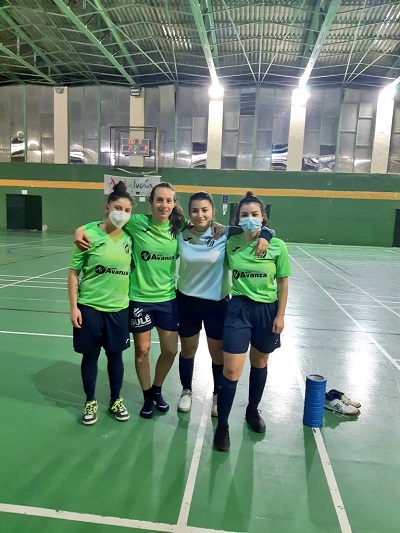 Gran victoria del Avanza Futsal femenino a domicilio ante UD Playas de Málaga FS en División de Honor