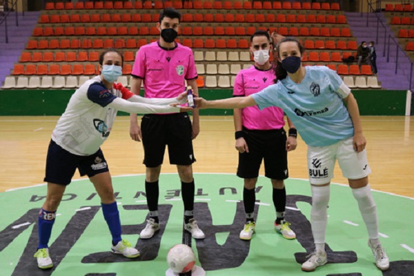 Nueva victoria del Avanza Futsal femenino ante el CD Dos Hermanas FS en División de Honor