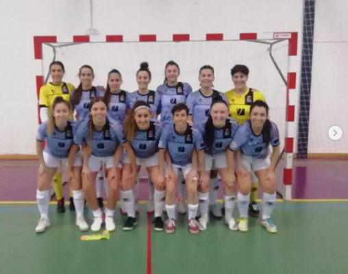 Importante victoria del Martos FSF en su visita al UD Alhameña en Segunda División de fútbol sala femenino