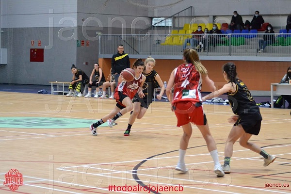El Jaén CB cae en la prórroga con el CD Presentación Granada en Liga Nacional de baloncesto femenino