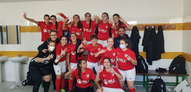 El Linares Dpvo. femenino se lleva el derbi local ante el Linares CF en 3ª Andaluza