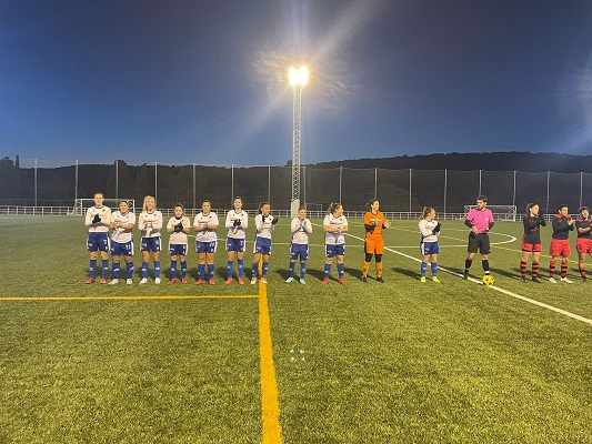 El Linares CF pierde con el CF Internacional de Granada en 3ª Andaluza de fútbol femenino