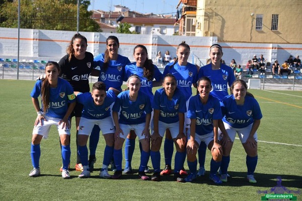 Derrota del Linares Dpvo. femenino ante el lider el Ciudad de Chauchina 2015 CF en 3ª Andaluza