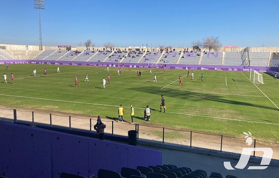 Primera victoria del 2022 del Real Jaén