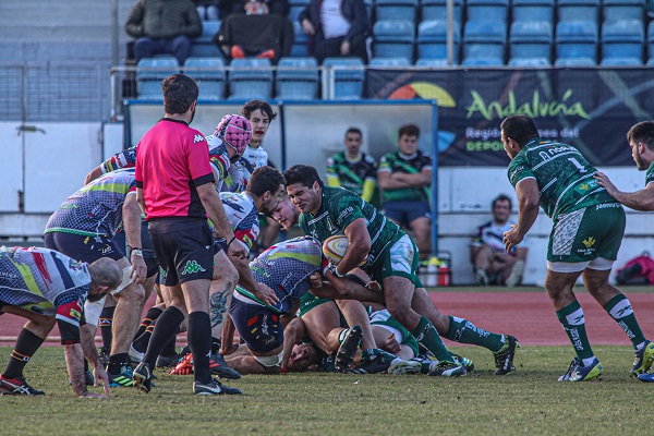 El Jaén Rugby sigue sumando ante el UAS Mairena en su pelea por alcanzar la tercera plaza